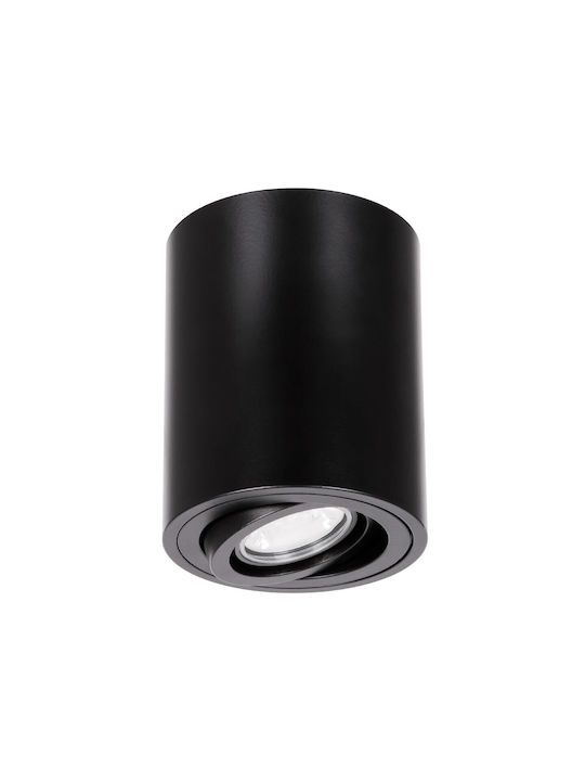 kelvo Akira Spot with Socket GU10 in Black Color