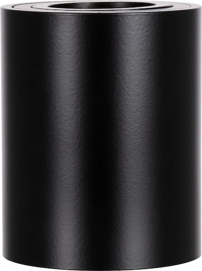 kelvo Akira Spot with Socket GU10 in Black Color