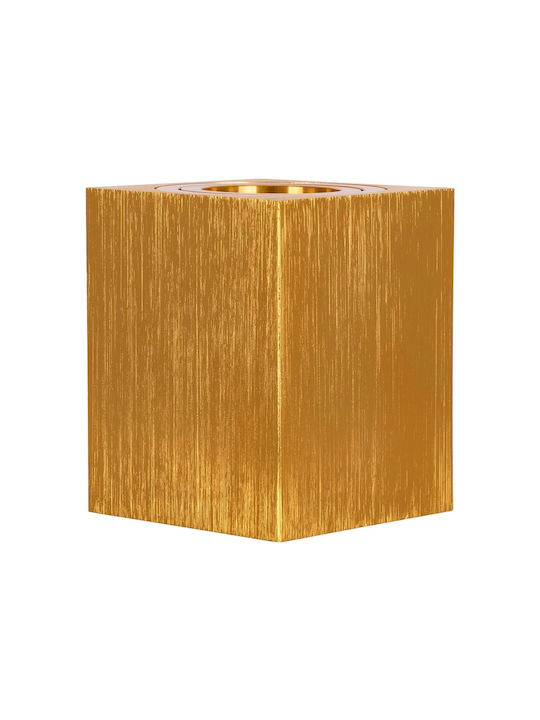 kelvo Akira Spot with Socket GU10 in Gold Color