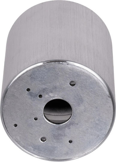 kelvo Akira Spot with Socket GU10 in Silver Color