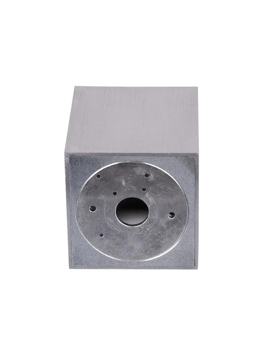 kelvo Akira Spot with Socket GU10 in Silver Color