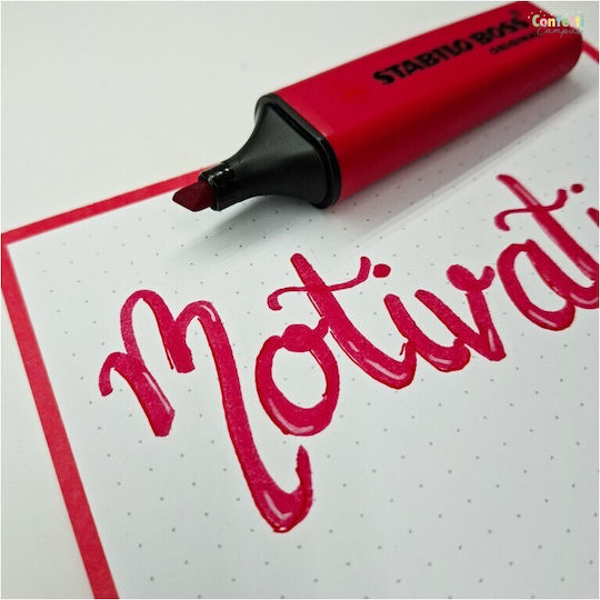 Marker Underline Wildflower Burgundy 70/250 Stabilo Boss 4006381624343