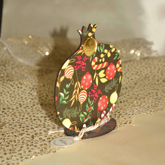 LiebeQueen Wooden Pomegranate LiebeQueen Wooden Pomegranate