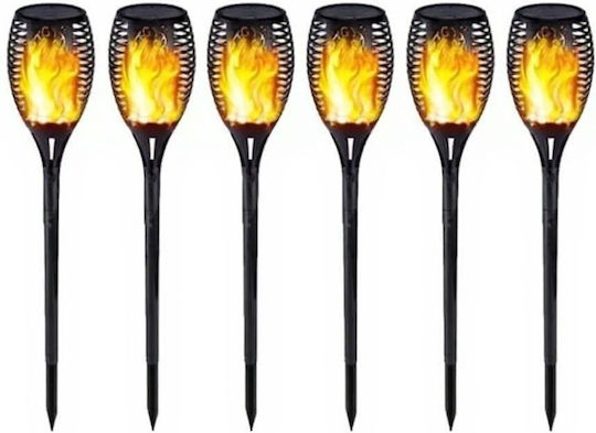 Spiked Solar Light Torch