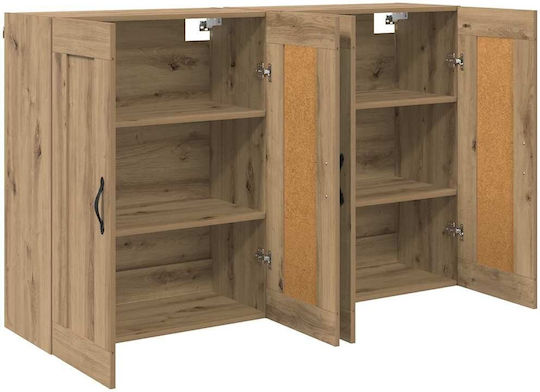 Μπουφές Artisan Oak 69.5x34x90cm