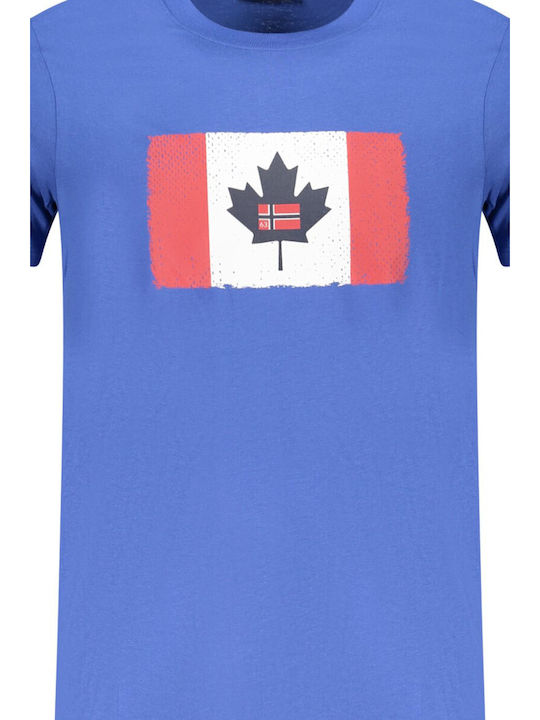 T-shirt Blue