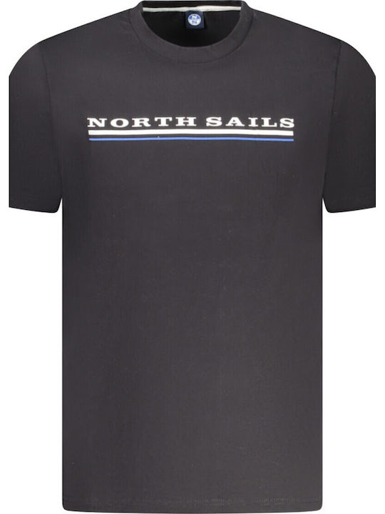 T-shirt Μαύρο