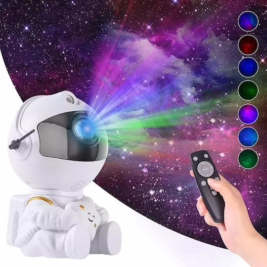 Pandaboo Kids Projector Lamp White