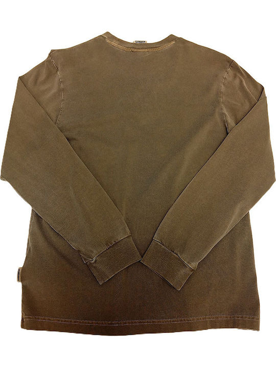 Franklin & Marshall T-shirt Brown