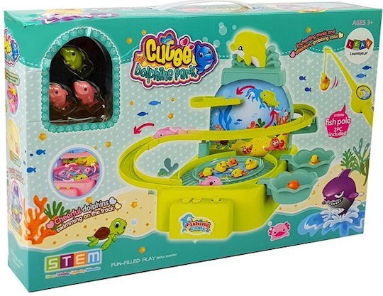 Lean Toys Интерактивна игра за риболов