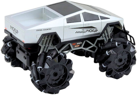 Off-road Pick Up Truck Remote Controlled RC Lights Smoke Effect 1:16 Lean Toys