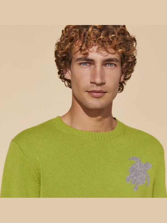 Pulover Verde
