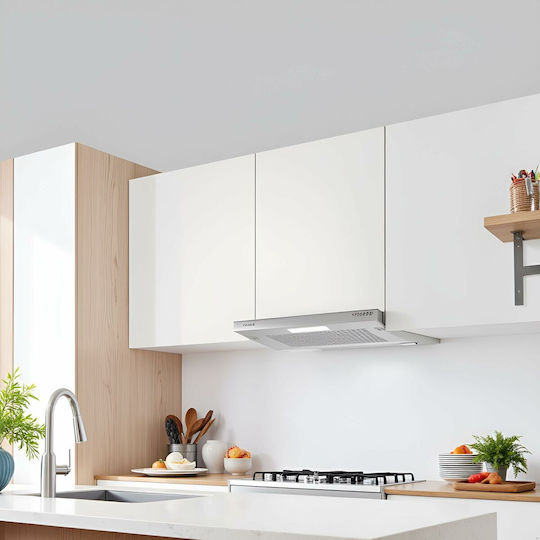 Cata Μηχανισμός Απορρόφησης Ανακύκλωσης 60cm Inox