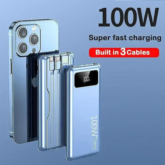 Takemore Tm-a109 Power Bank 20000mah 100w Μάυρο