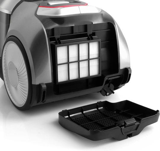 Rohnson R-1233 Staubsauger 800W Beutellos 4Es Gray