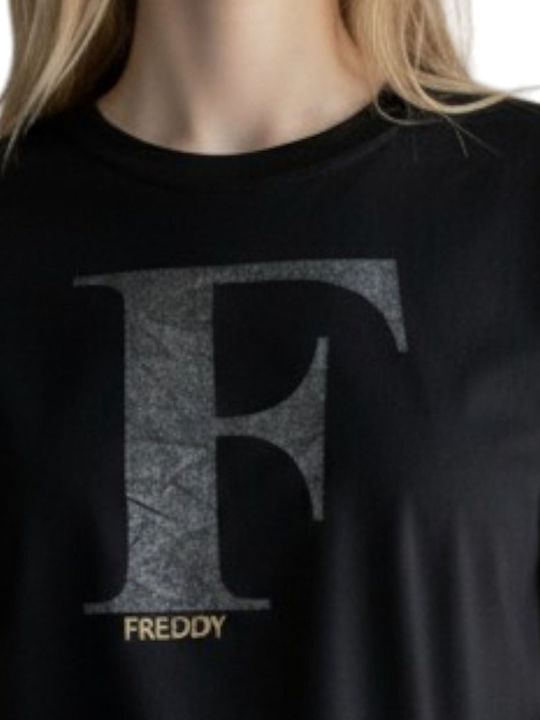 Women's Blouse Cotton Short Sleeve Black