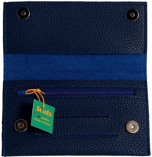 3 Cats Tobacco Pouch With Snap Closure Kittens Tobacco Pouch