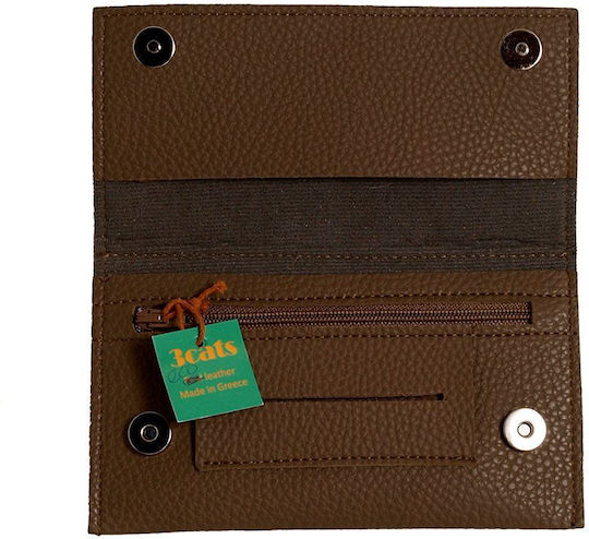 3 Cats Tobacco Pouch With Snap Closure Steeds Tobacco Pouch