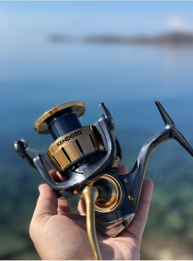 Kendozo Lures 7000 Fishing Reel for Jigging