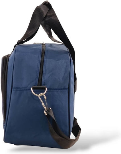 Sack Voyage 24lt Navy Blue Fabric L40xW20xH30cm
