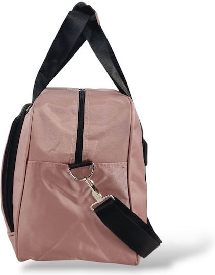 Sack Voyage 24lt Pink Fabric L40xW20xH30cm