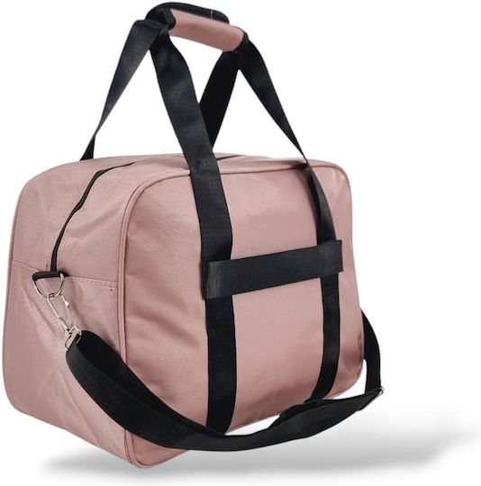 Sack Voyage 24lt Pink Fabric L40xW20xH30cm