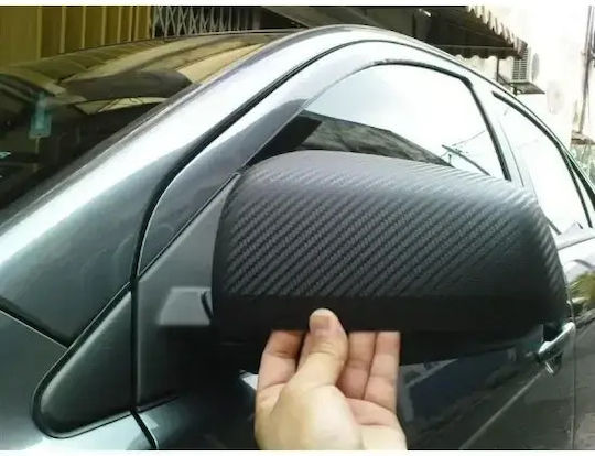 Self-Adhesive Carbon Film 5D 180 x 10cm Car Trunk Carsun C6208