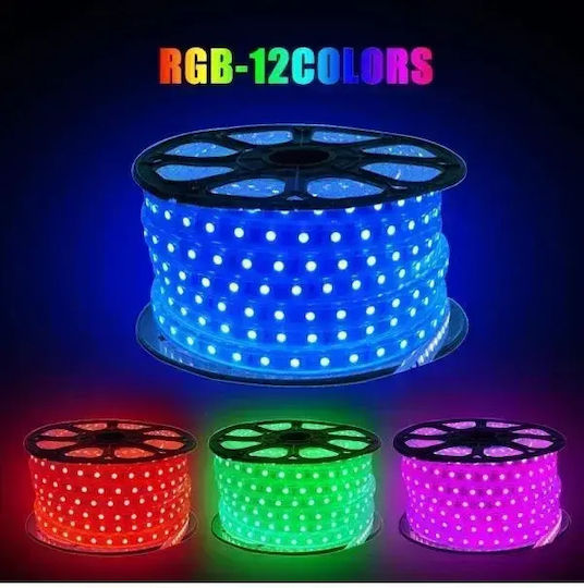 LED Strip 5050 100m 10mm RGB-60d Roll Aerbes Ab-z004