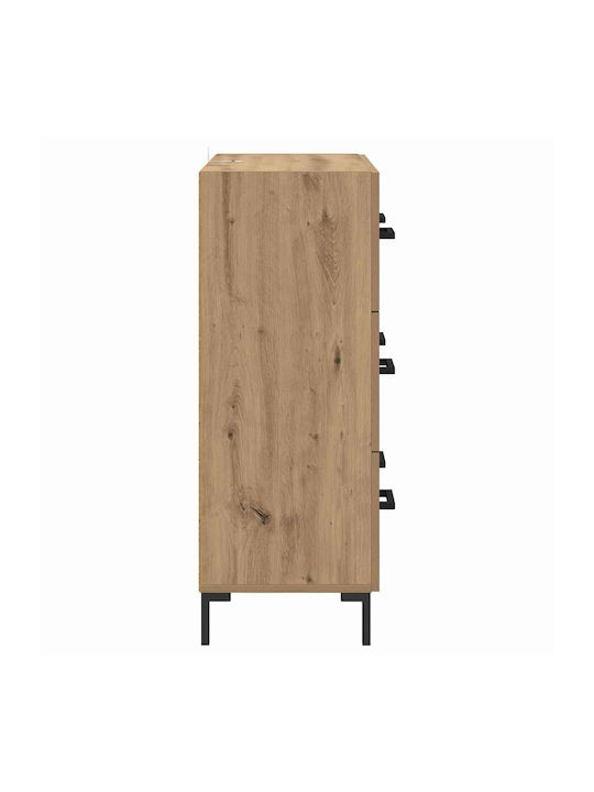 Comoda pentru Dormitor Stejar artizanal 69.5x34x90buc