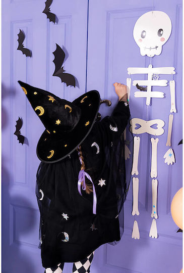 Black Decorative Bats 6 Pieces