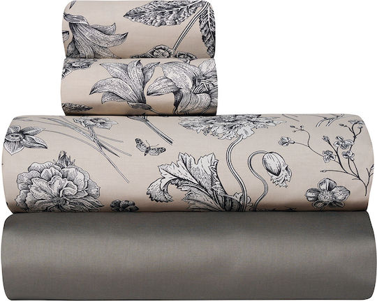Kentia Stylish Alida Σετ Υπέρδιπλο 4τμχ 240x270εκ.