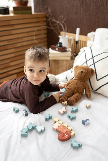 Holz Kinderpuzzle für 3+ Jahre alt+ Jahre Speedy Monkey