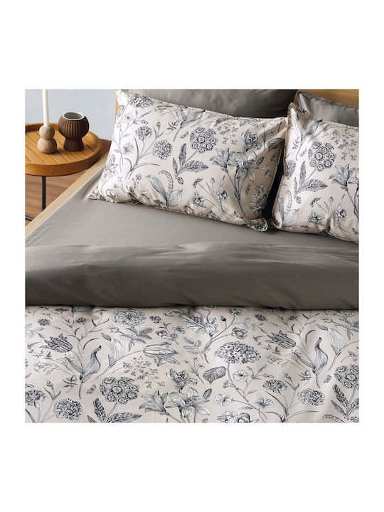 Kentia Sheet Sets Queen 240x270cm. Stylish Alida 15 4pcs