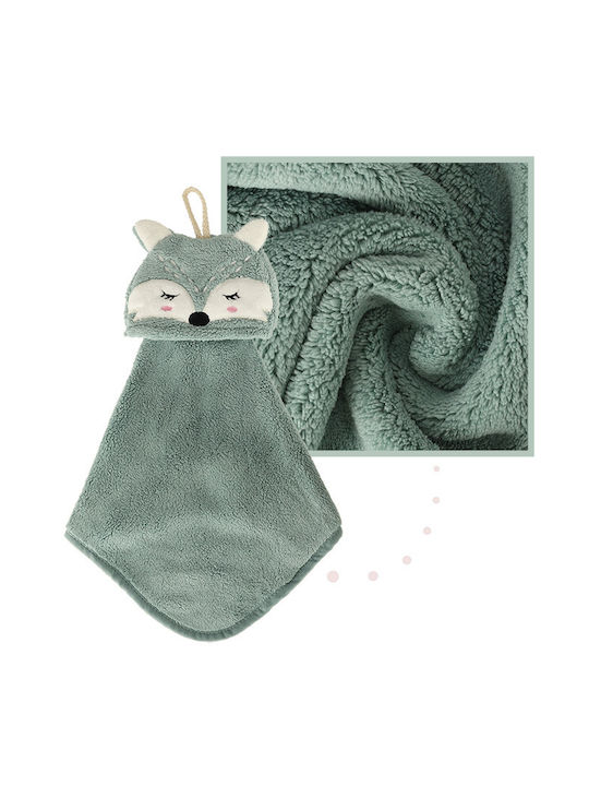 ikonka Prosop de Față/Mâini pentru Bebeluși ALBASTRU 42 cmx25cm