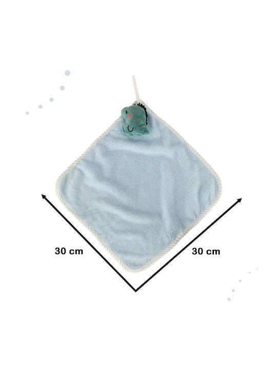Baby-Gesichts-/Handtuch Blue