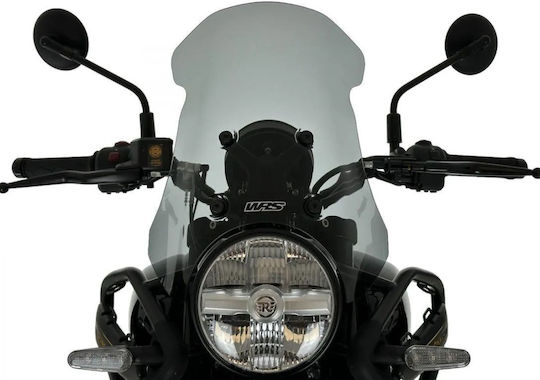 WRS Vizieră colorată motocicletă Touring RE002F