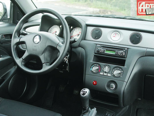 Bizzar DIN Fascia Panels 2 Din Compatible with Screen 10" for Mitsubishi Outlander 2002 2007