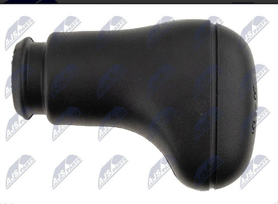 Πόμολο Ταχυτήτων για Fiat Ducato 1994-2002 Μαύρο