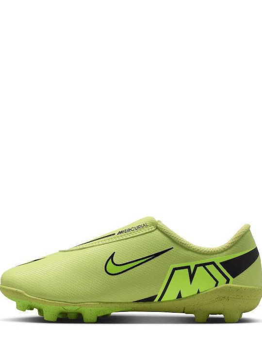 Jr Vapor 16 Club MG Παιδικά Ποδοσφαιρικά Παπούτσια με Τάπες Πράσινα