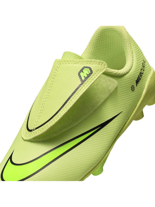 Jr Vapor 16 Club MG Παιδικά Ποδοσφαιρικά Παπούτσια με Τάπες Πράσινα