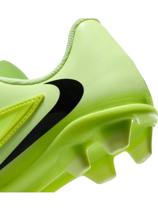 Jr Phantom Kids Molded Soccer Shoes Green