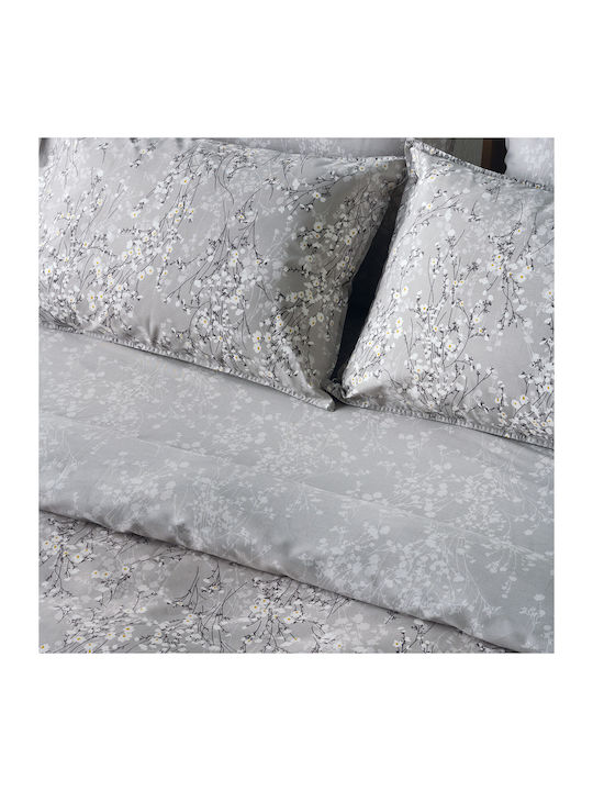 Kentia Stylish Meni Σετ Σεντόνια Υπέρδιπλα 240x270εκ. 22 (4τμχ)