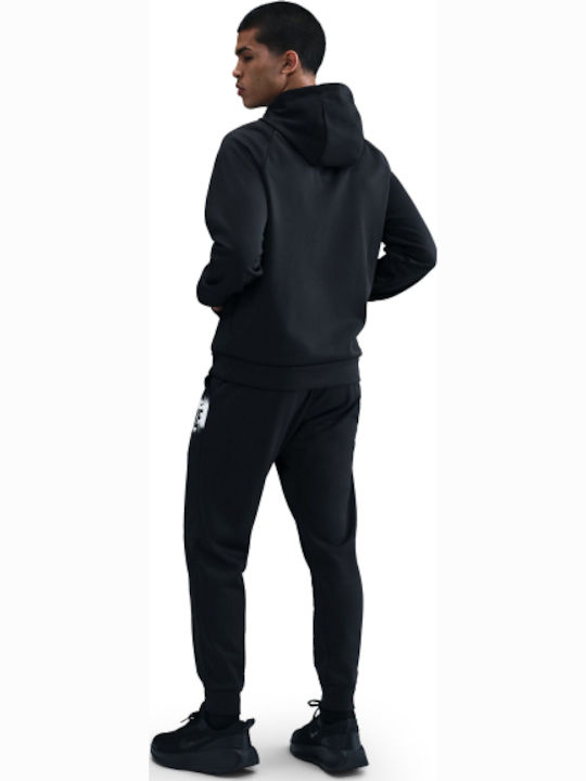 Therma Sweatshirt with Hood Black