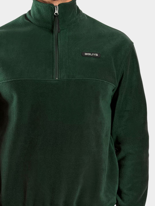 Bluza Mânecă Lungă Verde
