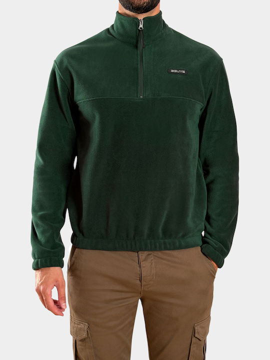 Bluza Mânecă Lungă Verde