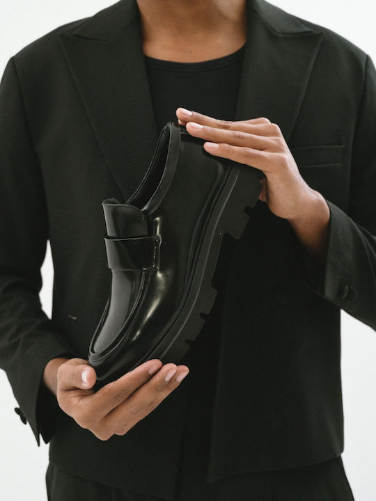 Мъжки мокасини Total Black