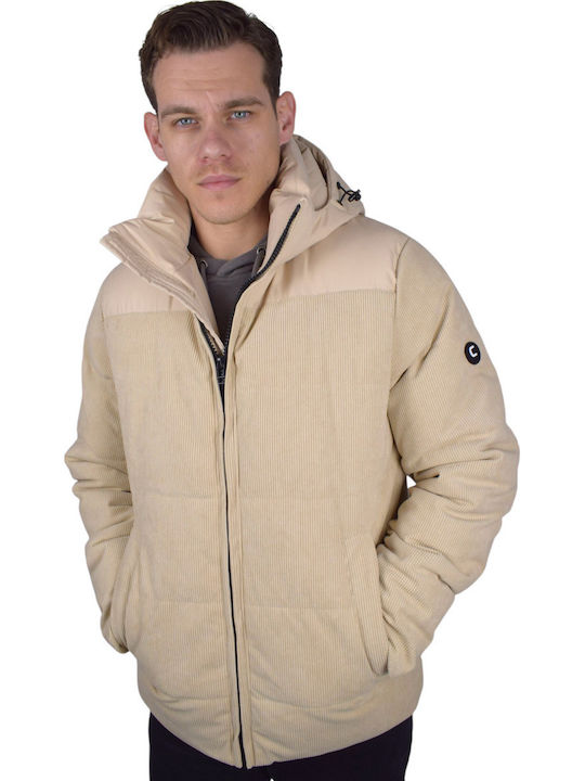 Jacket Puffer Beige