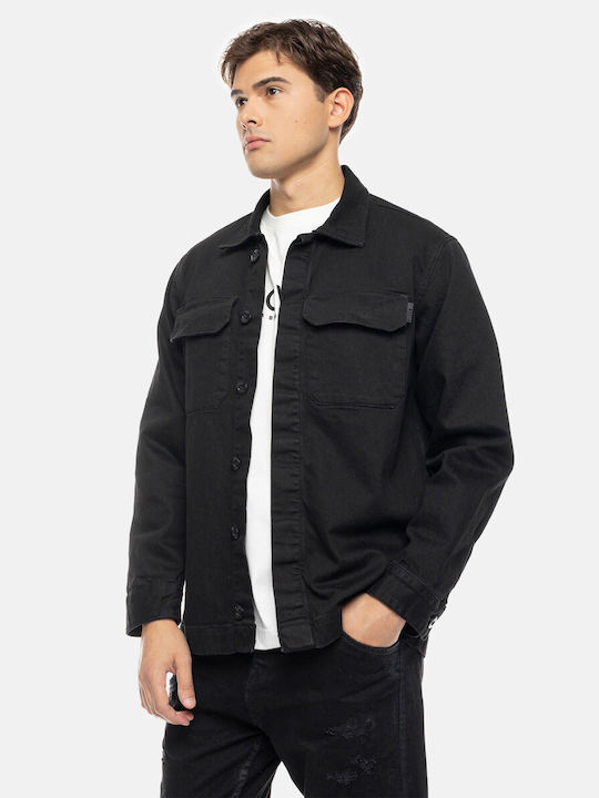 Denim Jacket Black