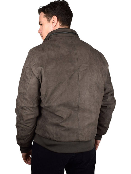 Winter Jacke Brown