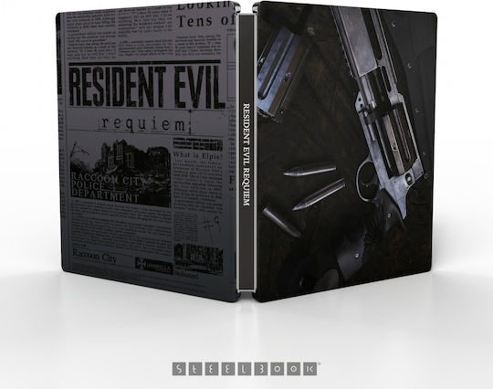 Resident Evil 9 Requiem Deluxe Steelbook Edition (Game-Key Card) Switch 2 Game - Pre-order